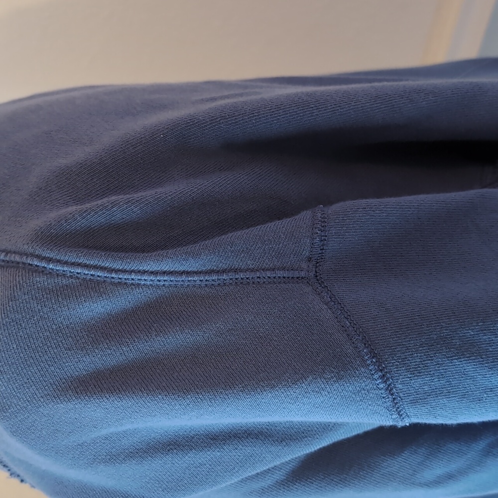 Aerie Everyday V Neck Dusty Blue color - XS- M - Picture 4 of 5